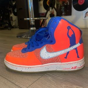 Orange and blue Rasheed Wallace’s